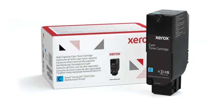 TONER CYAN XEROX C6XX 006R04645 - TONER CYAN XEROX C6XX 006R04645 -